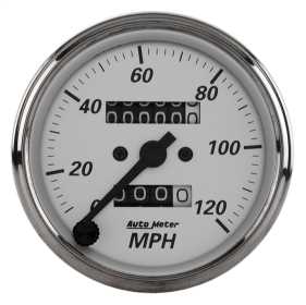 American Platinum™ Mechanical Speedometer